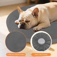 Dog Bed Covers Replacement Washable Waterproof Round Bed Protector - 36 in - image 3