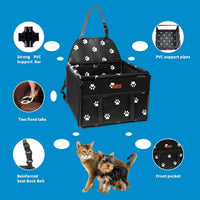 Portable Pet Dog Booster Seat for Small and Medium Pets – Essentials for Dogs - Upgraded booster seat - image 4
