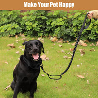 Tactical Dog Collar - Dog Collar with Control Handle for Medium Large Dogs – Essentials for Dogs - Black Set / XL - image 3