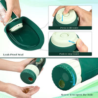Upgraded Dog Water Bottle - 12oz/Green - image 4