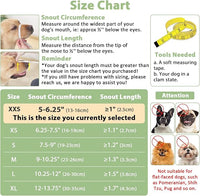 Mayerzon Dog Muzzle with Hook and Loop for Large Medium Small Dogs, Patented Soft Mesh Beagle Labrador Puppy Muzzles for Biting Chewing Grooming, Breathable, Adjustable, Allows Panting Drinking