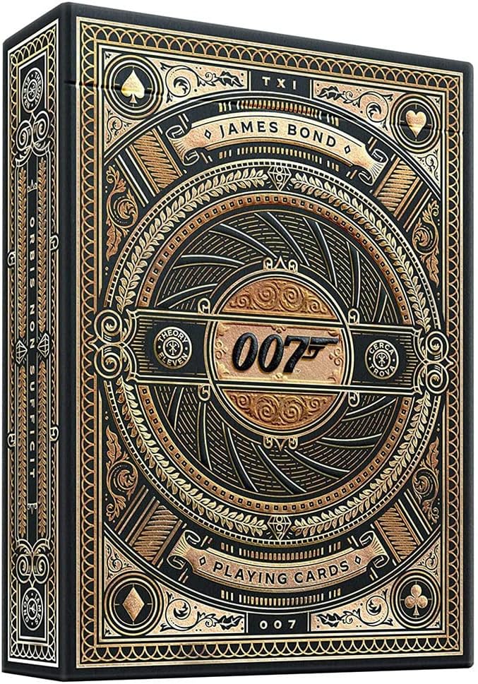 theory11 James Bond 007 Playing Cards