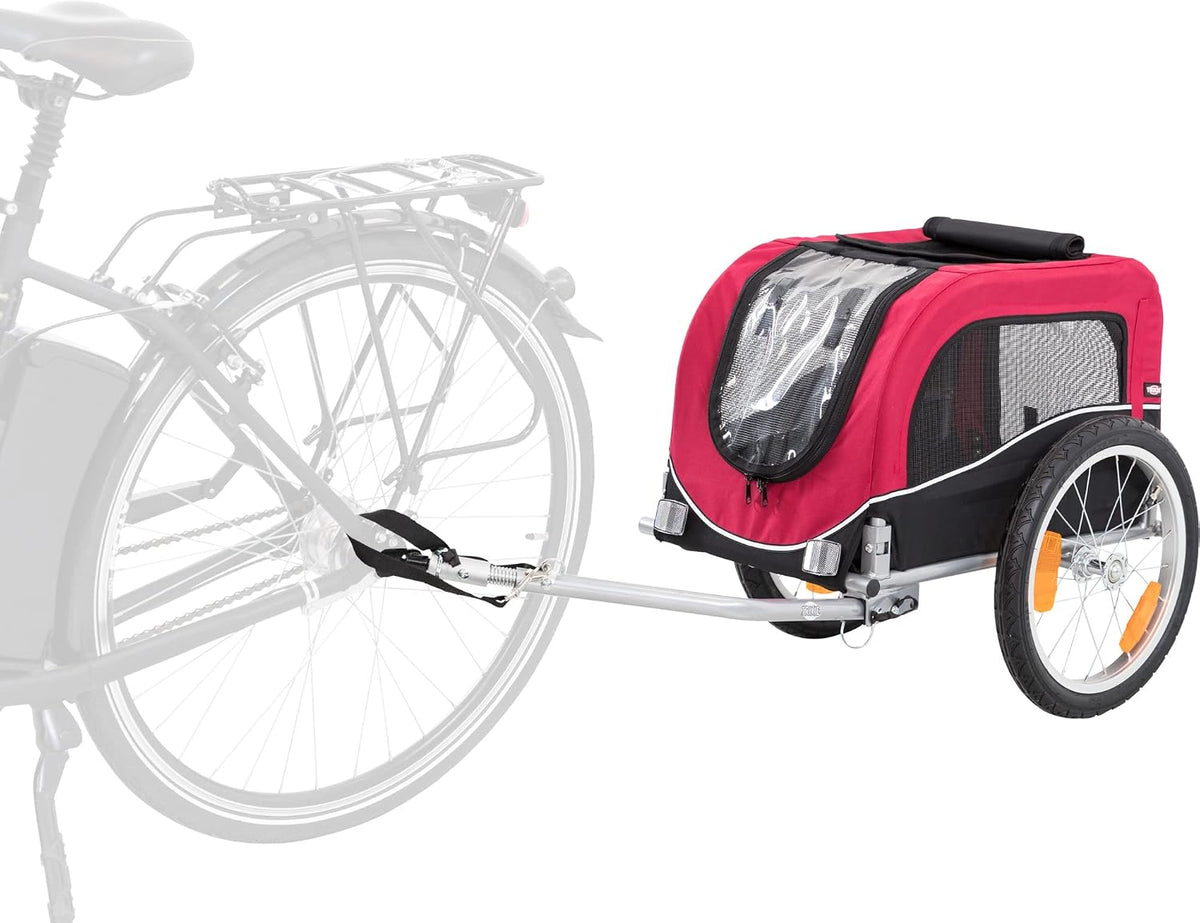 TRIXIE Dog Trailer for Bicycles - Small