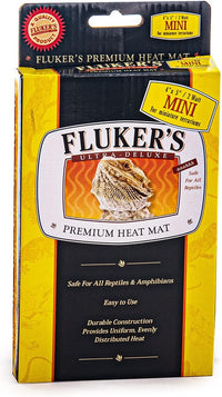 Fluker's Premium Heat Mat for All Reptiles and Amphibians - Mini (4x5-Inch, 2-Watts) - image 2