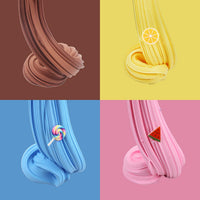 ZONEWAY 7 Pack Cake Butter Slime Kits - 21-pack - image 2