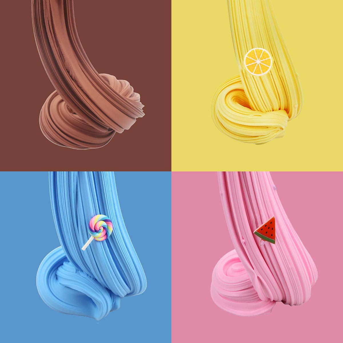 ZONEWAY 7 Pack Cake Butter Slime Kits - 21-pack - image 2