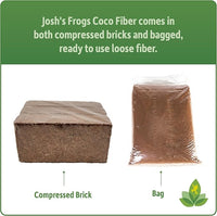 Josh's Frogs Coco Cradle Brick (3 Pack)