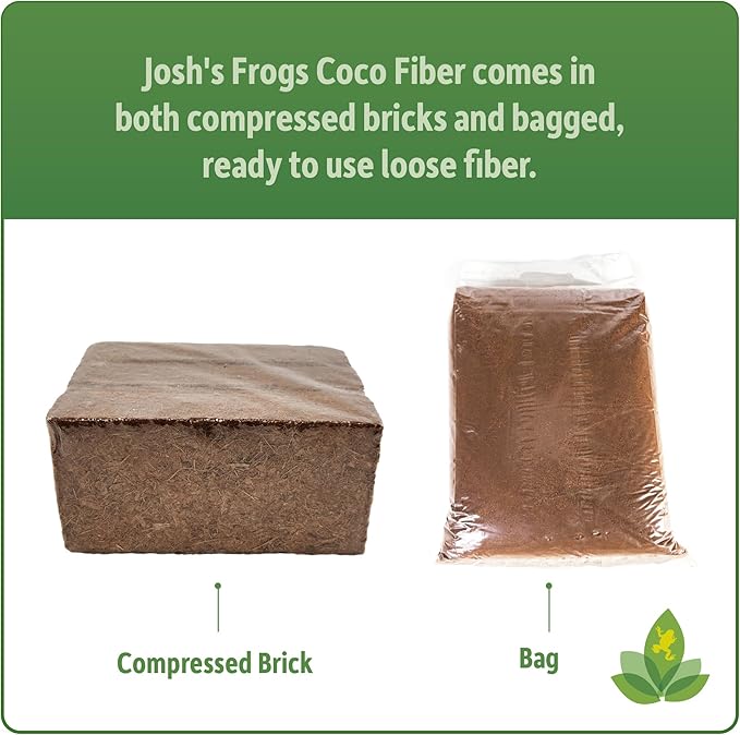 Josh's Frogs Coco Cradle Brick (3 Pack)