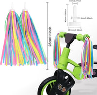 Bike Streamers Bike Tassels for Kids 1 Pair - Macaron - image 3