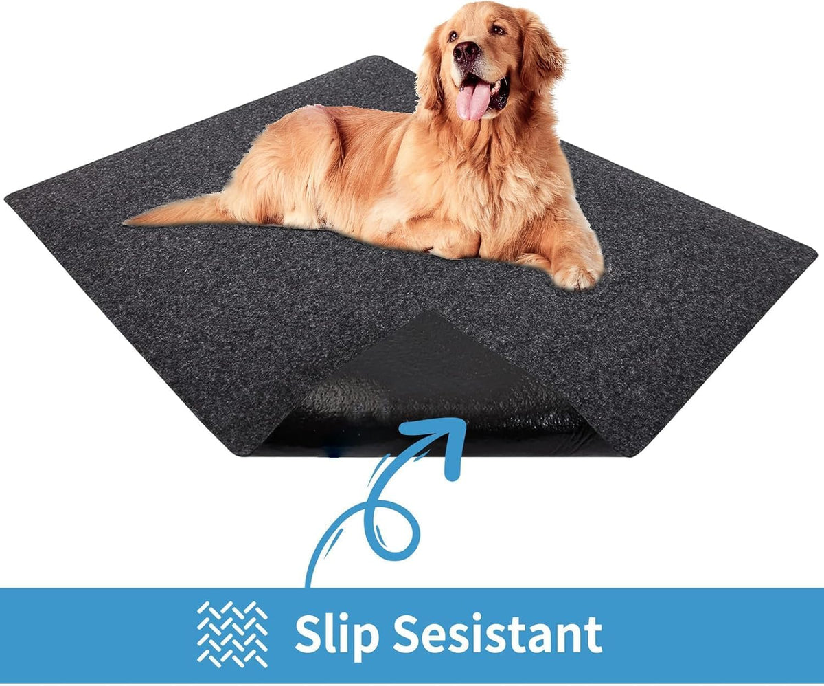 Kennel Pad Dog Crate Mat Liner, 48" x 29" - 48" x 29" - 1 Pack - image 4