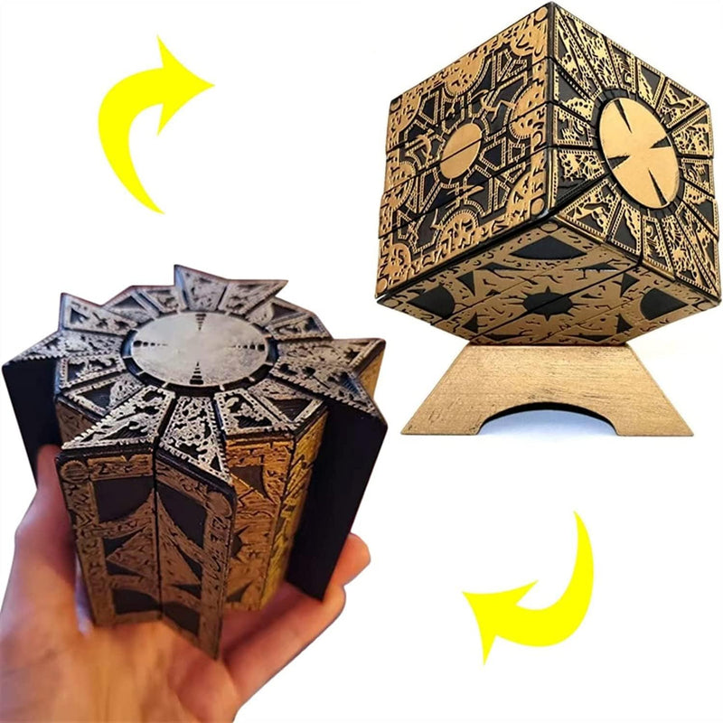 SUIZU Detachable Hellraiser Puzzle Box - Standard