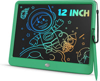 TEKFUN 15" LCD Writing Tablet for Kids - Green / 12 Inch