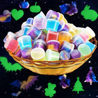 Galaxy Slime Party Favors 30 Pack, Stretchy, Non-Sticky - Blue,green,orange,pink,purple - image 4