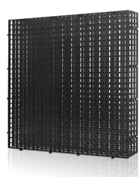 LINLAN 4 Pieces 11.8x11.8in Aquarium Grid Plastic - L 4pcs