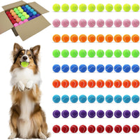 Magicorange Tennis Balls for Dogs - Multicolor / 90 Pack