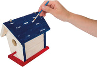 Beetle & Bee Build A Bird Bungalow - Paint a Bird Base - image 2