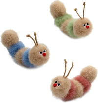 Jumpaws Interactive Natural Catnip Toy, with Rattle - Small/ 3 Pack/ Cat Toy