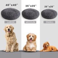 Muddy Mat Cloud K-9 Dog Beds for Small Dogs & Cats - Small (25''X25'') / Grey - image 3