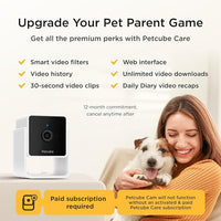 Petcube Security Camera (Cam with Subscription)