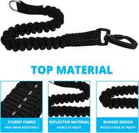 Long Dog Leash 15 FT: Heavy Duty Rope Leashes for Dogs Training - Blue / 30ft*1/2'' - image 4