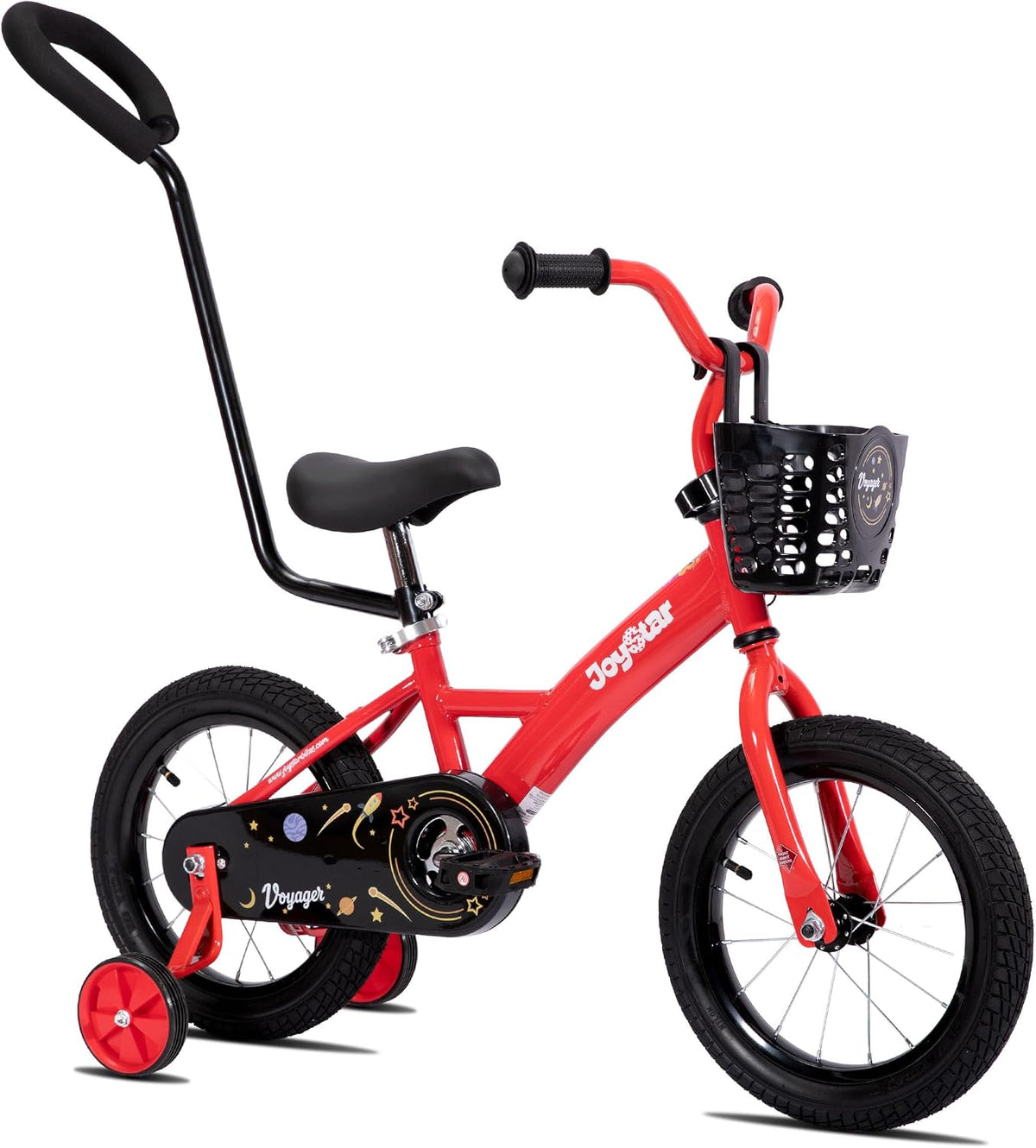 JOYSTAR 10" 12" 14" 16" Kids Bike for Boys and Girls Ages 1-7Y – Fun for Kids & Family - Red / 16 Inch with Training Wheels