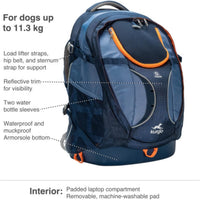 Kurgo G-Train Pet Carrier Backpack - Ink Blue - image 2