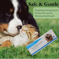 Pet Teeth Cleaning Pen, Pet Teeth Repairing Kit, Cat/Dog Teeth Brightening Pen for Cat/Dog Dental Care Fresh Breath