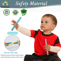 Teething Straws Sticks for Babies 6-12-18 Months - Morandi - image 3