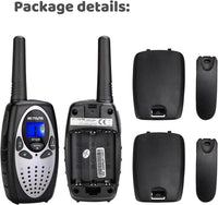 Retevis RT628 Walkie Talkies for Kids - Silvery / 4 - image 4