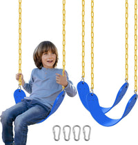 Aobote swing seat replacement 2-pack with soft EVA seats and 66-inch chains - view 3