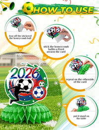 Halloween Table Decorations - Soccer - image 2