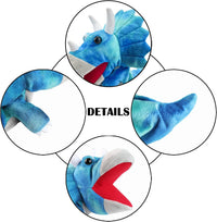 Puppet Hand Puppets for Kids - Dinosaur 3 - image 3
