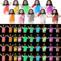 CroBlissful 50 little Jesus figurines that glow in the dark, five colors - view 4