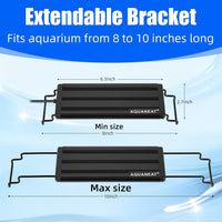 AQUANEAT LED Aquarium Light for 12 Inch Fish Tank - 8"-10" - image 2