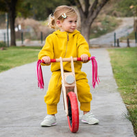 Bike Streamers Bike Tassels for Kids 1 Pair - Pink - image 4