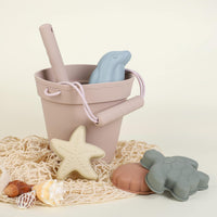 BLUE GINKGO Silicone Beach Toys - Pale Pink - image 2