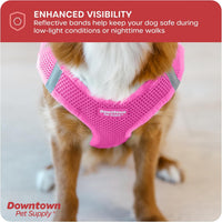 Downtown Pet Supply Step in Dog Harness for Teacup Dogs & Cats No Pull - X-Small / Pink - image 4