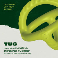 Benebone Natural Rubber Tug Interactive Dog Toy – Essentials for Dogs - Tug Ball / One Size - image 3