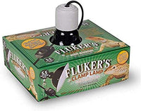 Fluker's Repta-Clamp Lamp - 5.5 Inch (Pack of 1) / 5.5" with Dimmable Switch