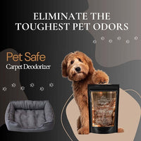 Cozy Autumn Carpet Freshener Powder: Powerful Odor Eliminator for Home, Upholstery Deodorizer, Carpet Deodorizer, Pet Urine, Cat Litter Box - Perfect Autumn Fragrance
