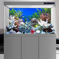 AWERT 30x18 in Aquatic Plant Fish Tank Background Stone Aquarium - 72x24in/180x60cm - image 2