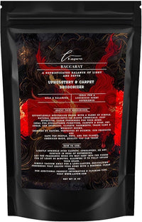 Baccarat Rouge Carpet Freshener Powder: Powerful Odor Eliminator for Home, Upholstery Deodorizer, Carpet Deodorizer, Pet Urine, Cat Litter Box - Baccarat Rouge Fragrance.