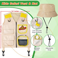 YOPINSAND Kids Explorer Kit & Bug Catcher Kit - Yellow - image 2