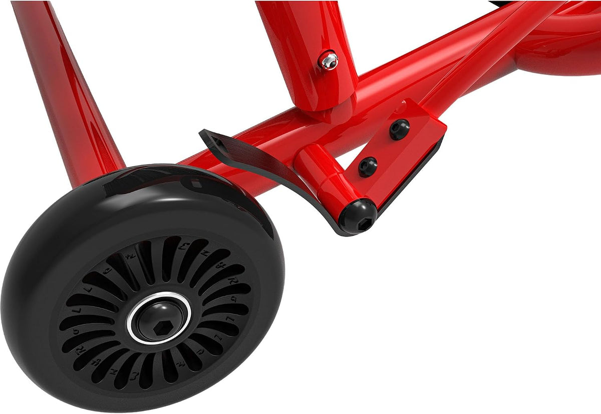 Ezyroller Classic Ride On Toy for Kids Ages 3-12+ - Red - image 2