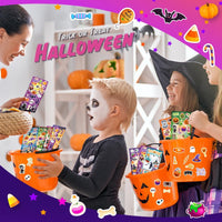 KARSLORA cute stickers for kids, 36 sheets of animal, fruit and dinosaur vinyl stickers - view 6