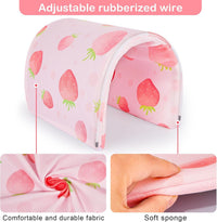 Bienbee Guinea Pig Tunnel, Guinea Pig Hideout - Pink Strawberry - image 3