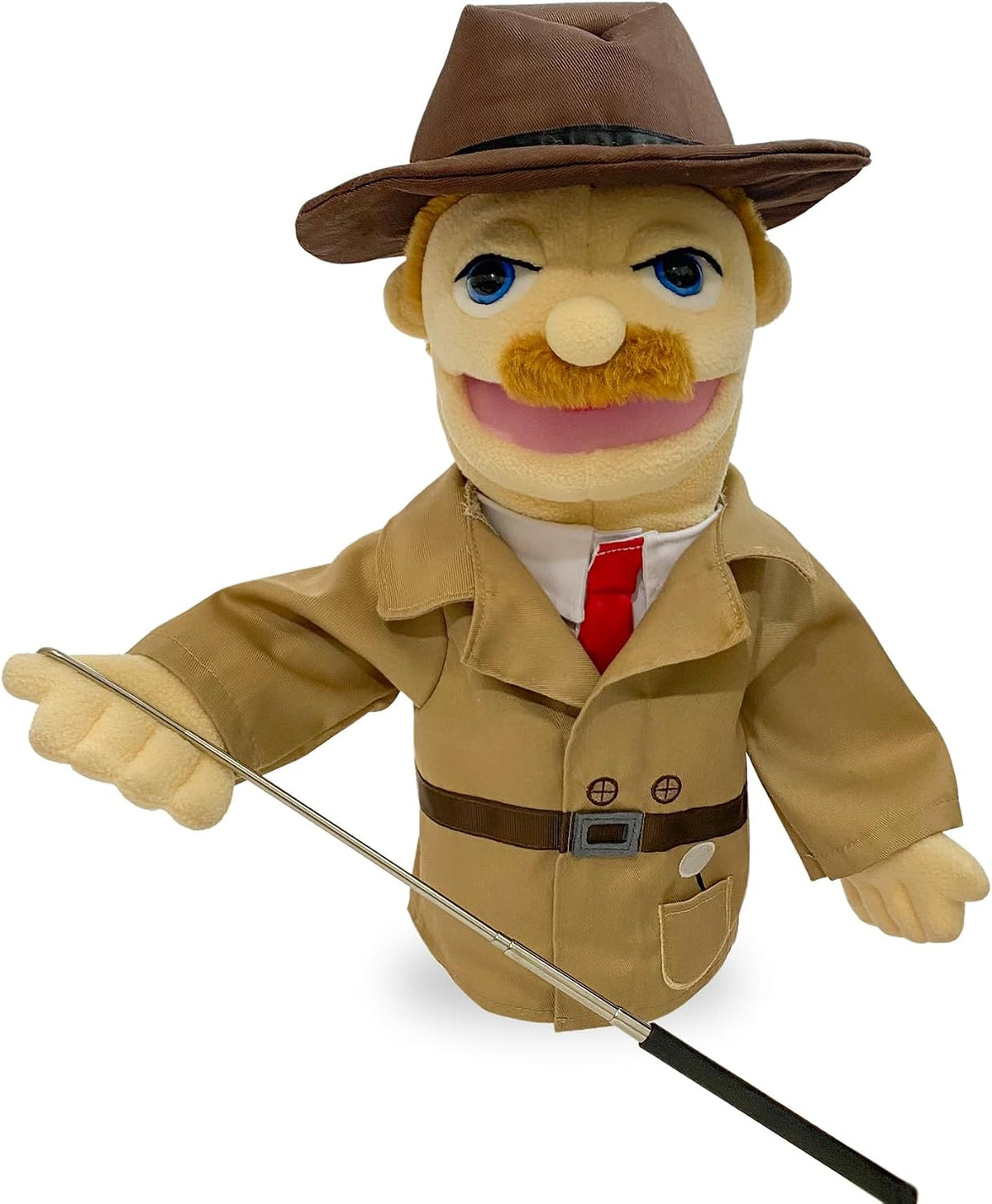 16" Puppets Entriloquist Puppet - H-detective