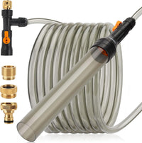 hygger Upgrade Aquarium Water Changer Kit - 33FT