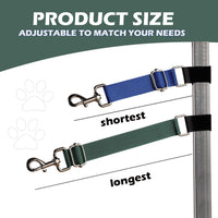 Pet Dog Grooming Arm Accessories - Blue & Green - image 2