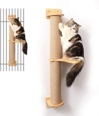 FUKUMARU Cat Activity Tree with Scratching Posts